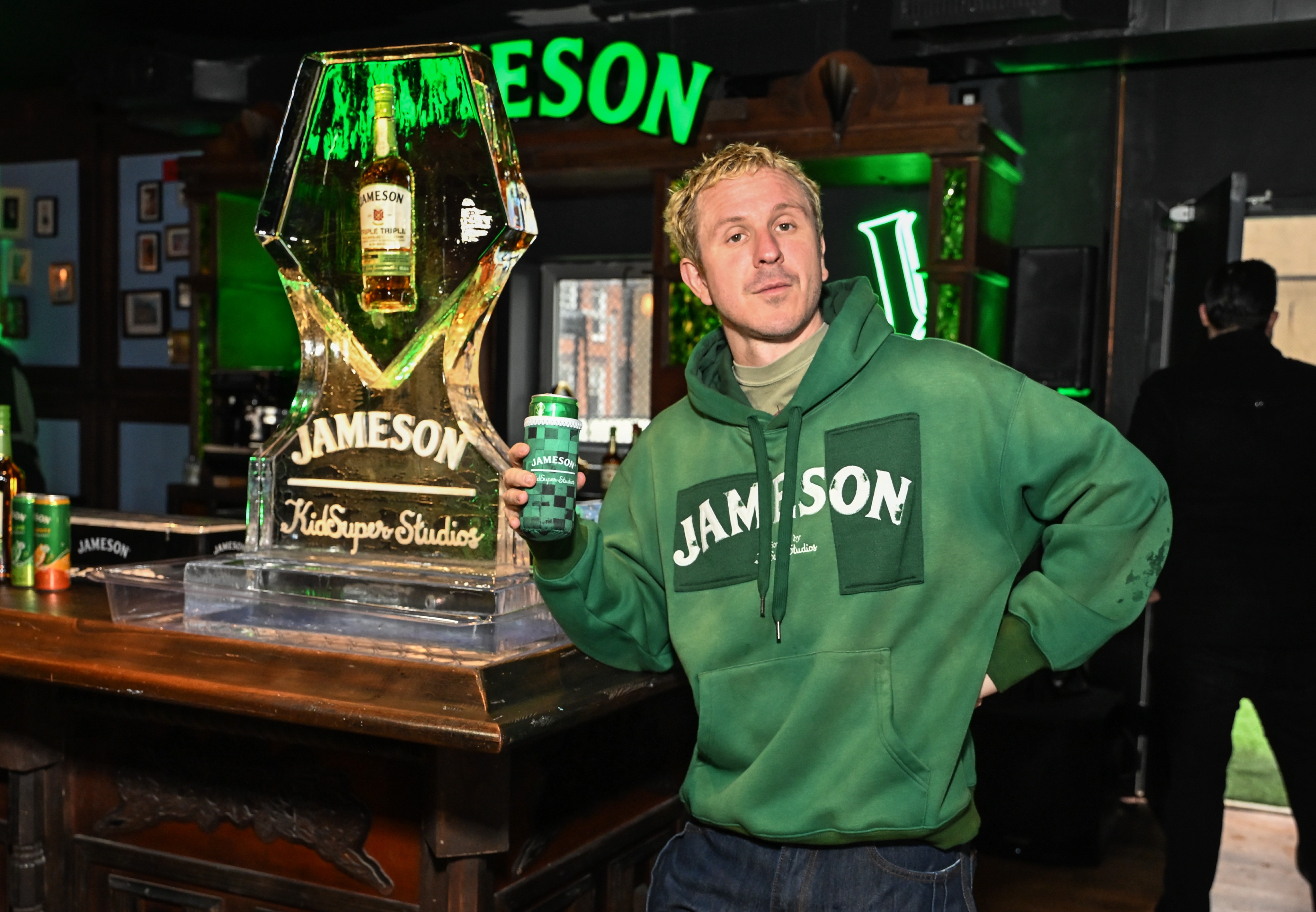 Jameson Irish Whiskey and KidSuper Toast to St. Patrick’s Day Season in Brooklyn was posted to the gallery